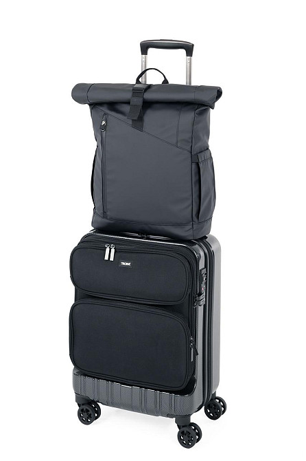 Рюкзак для ноутбука Troika Business Roll Top 16