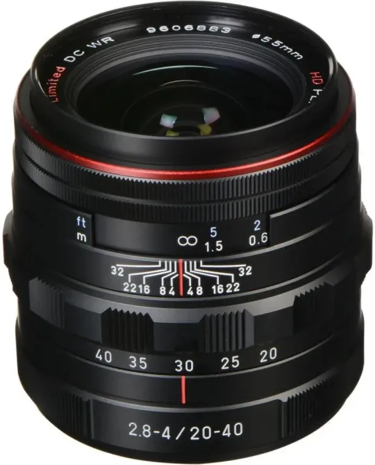 Объектив Pentax HD DA 20-40mm f/2.8-4 ED Limited DC WR K (PE-HDDA20-40) Киев - изображение 1