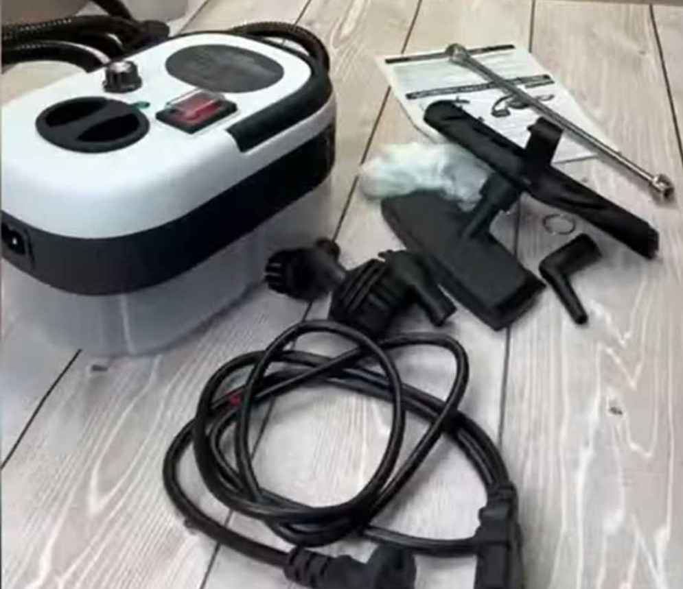 Пароочиститель ! 2500Вт отпариватель 7 насадок! Киев - изображение 8