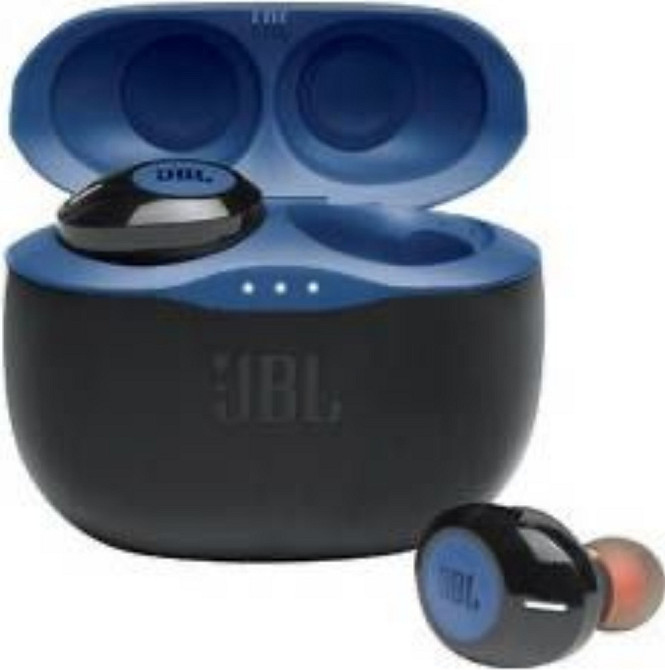 Bluetooth-гарнитура JBL Tune 125TWS Blue (JBLT125TWSBLU) Харьков - изображение 3
