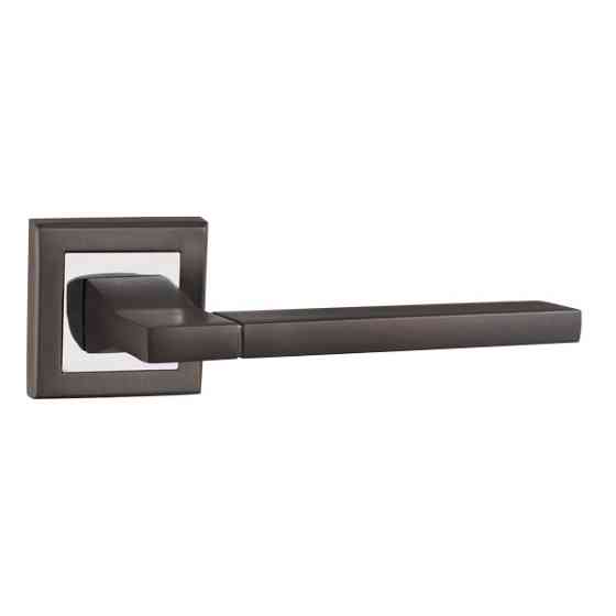 Ручка раздельная Punto (Пунто) TECH GR/CP-23 Гафит/хром Киев