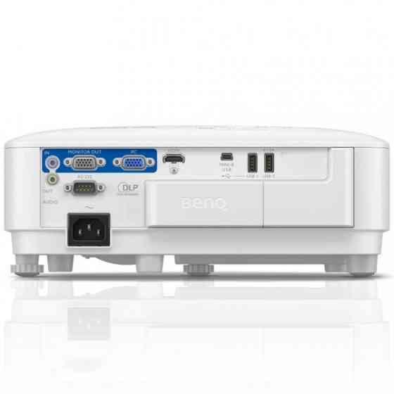Проектор BENQ EW600, WXGA, 3600Lm, 20000:1, D-sub, HDMI, білий (9H.JLT77.1HE) Киев