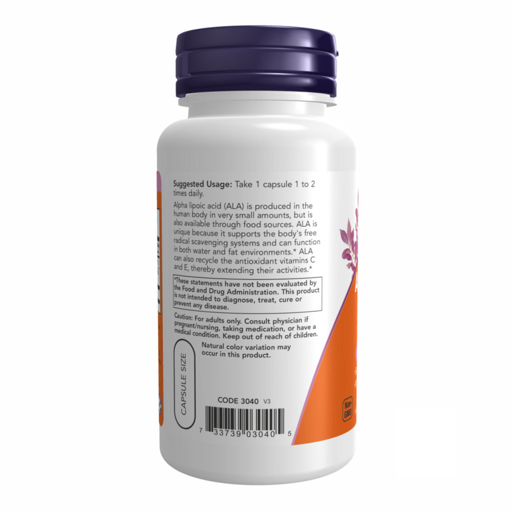 Alpha Lipoic Acid 100mg - 60vcaps Киев - изображение 3