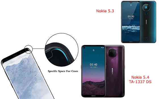 Захисне скло HyperGlass Pro для Nokia 5.3, Nokia 5.4 TA-1337 DS – максимальна чутливість та захист Київ