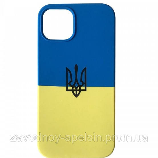 Iphone 14 Pro Max Силиконовый чехол Украина (Трезубец) Одесса - изображение 1