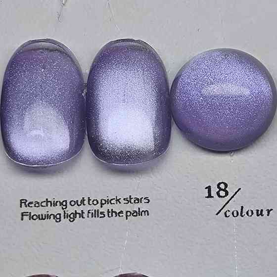 Гель-лак для нігтів котяче око Bee Nails Aurora 18 Cat Eye 8мл Херсон