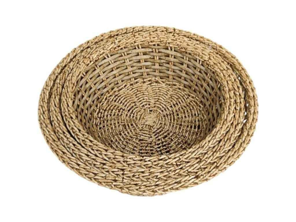 Кошик плетений 24см Country style R41285-24 ТМ STENSON Киев - изображение 1