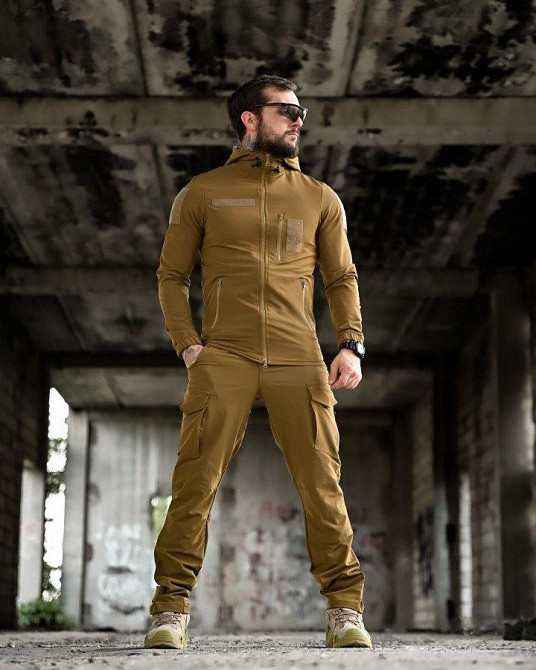 Эластичная тактический костюм agony кайот НП5186 Одесса - изображение 2