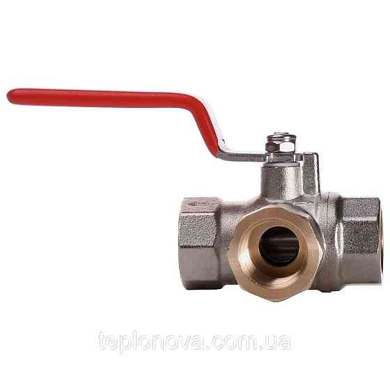 Кран 3-ходовой ″Т″ SOLOMON 1/2″ 1095 Черновцы