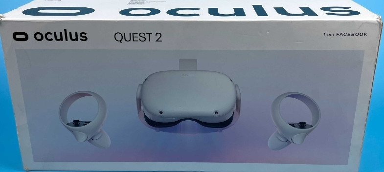 Окуляри віртуальної реальності Oculus Quest 2 128 Gb. Харків - фото 5
