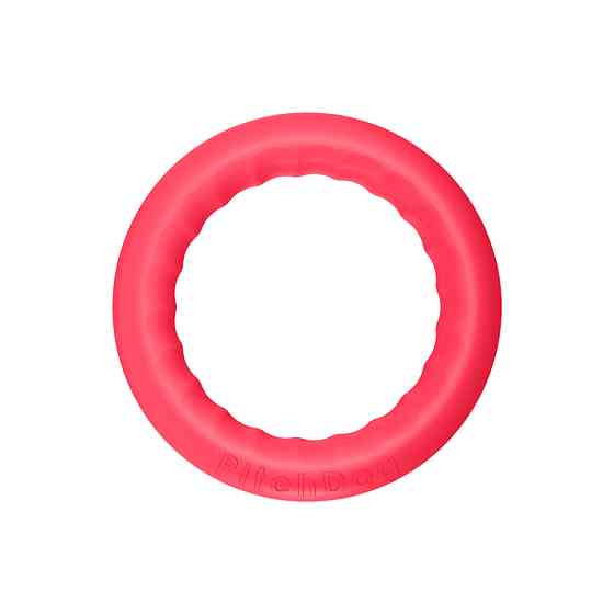 Кільце для апортировки PitchDog20, діаметр 20 см, рожевий Коломия