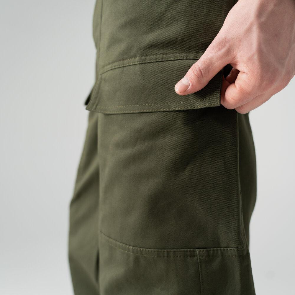 Штаны-карго Pobedov Axis Хаки 2XL PNcr3 1642XLkh Киев - изображение 17