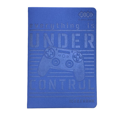 Щоденник шкільний ZiBi Play В5 Тверда обкладинка зі штучної шкіри з поролоном 48 аркушів (ZB.13228-02) Вінниця - фото 1