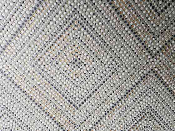 Шпалери вінілові на флізелін Marburg 82164 Giulia геометрія ромб квадрат смуги точки 3д зелені беж золото Київ