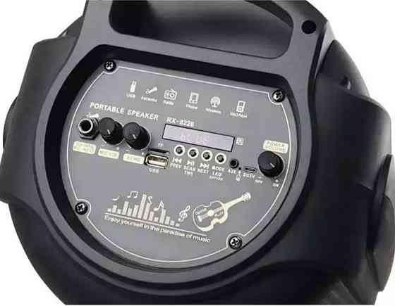 Колонка портативна: Bluetooth RX-8228 з Мікрофоном. Харків