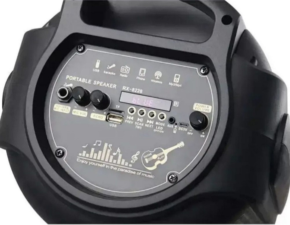 Колонка портативная : Bluetooth RX-8228 с Микрофоном. Харьков - изображение 1