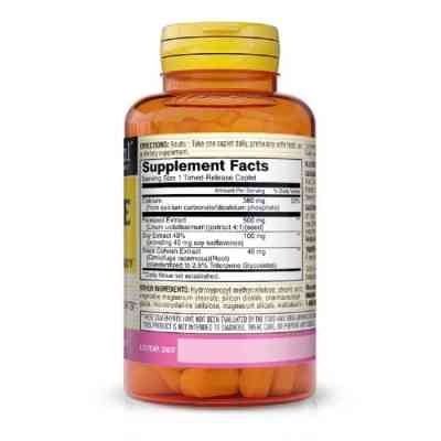 Трави Mason Natural Підтримка при менопаузі, клопогон, лляне насіння та соя, M (MAV14288) Вінниця