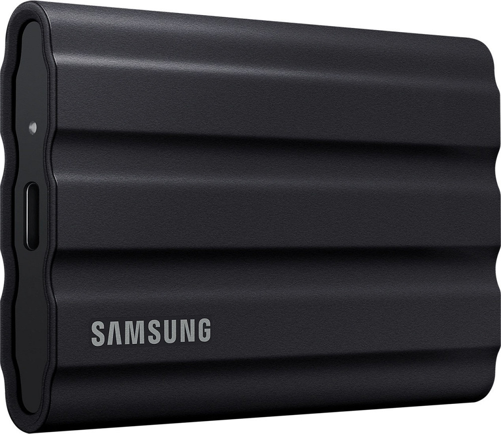 Накопичувач зовнішній SSD 2.5" USB 2.0TB Samsung T7 Shield Black (MU-PE2T0S/WW) ( 11722 ) Харків - фото 2