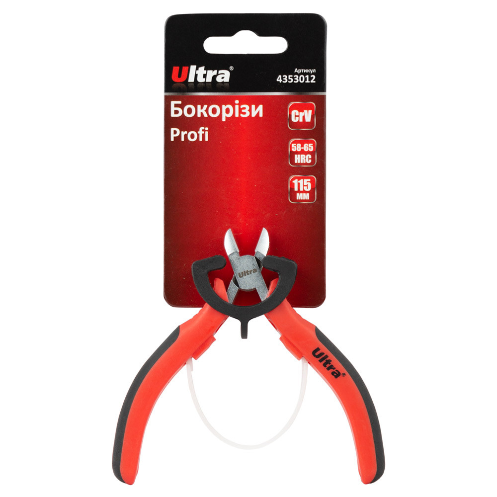 Ultra Бокорезы 115мм CrV Profi ULTRA (4353012) Киев - изображение 3
