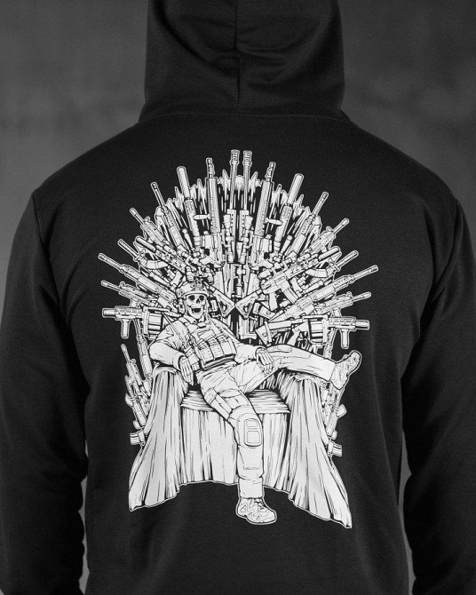 Худи maklin tron black  НП4895 Одесса - изображение 4