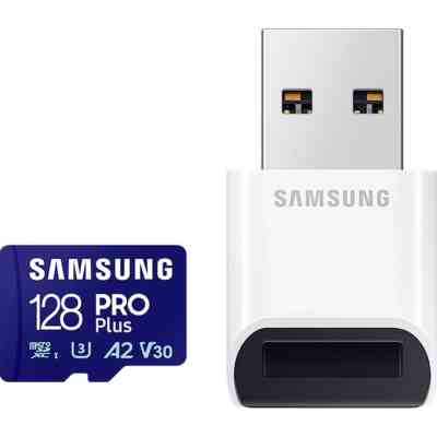 Карта памяти Samsung 512GB microSDXC class 10 UHS-I U3 V30 Pro Plus (MB-MD512SB/WW) Винница