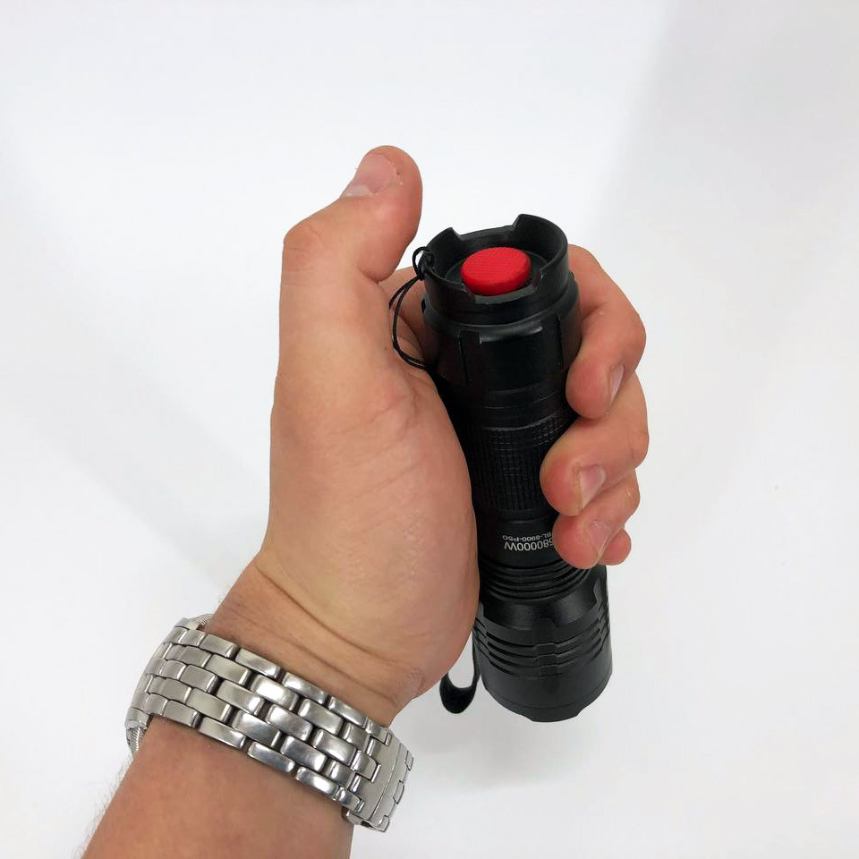 Усиленный ручной фонарик Bailong BL-8900-P50, Ручной фонарь с двумя режимами работы UG-81 Львов - изображение 13