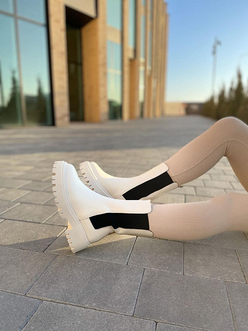 Gremmy Черевики жіночі GREMMY 607/1 бежеві (зима, шкіра натуральна) (4880) 38 Коломия - фото 2