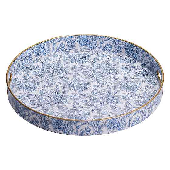 Yiwu Набір круглих підносів для подачі їжі 2 (шт) Ø32.5 / 37 (см) HP-HK-17 Коломия