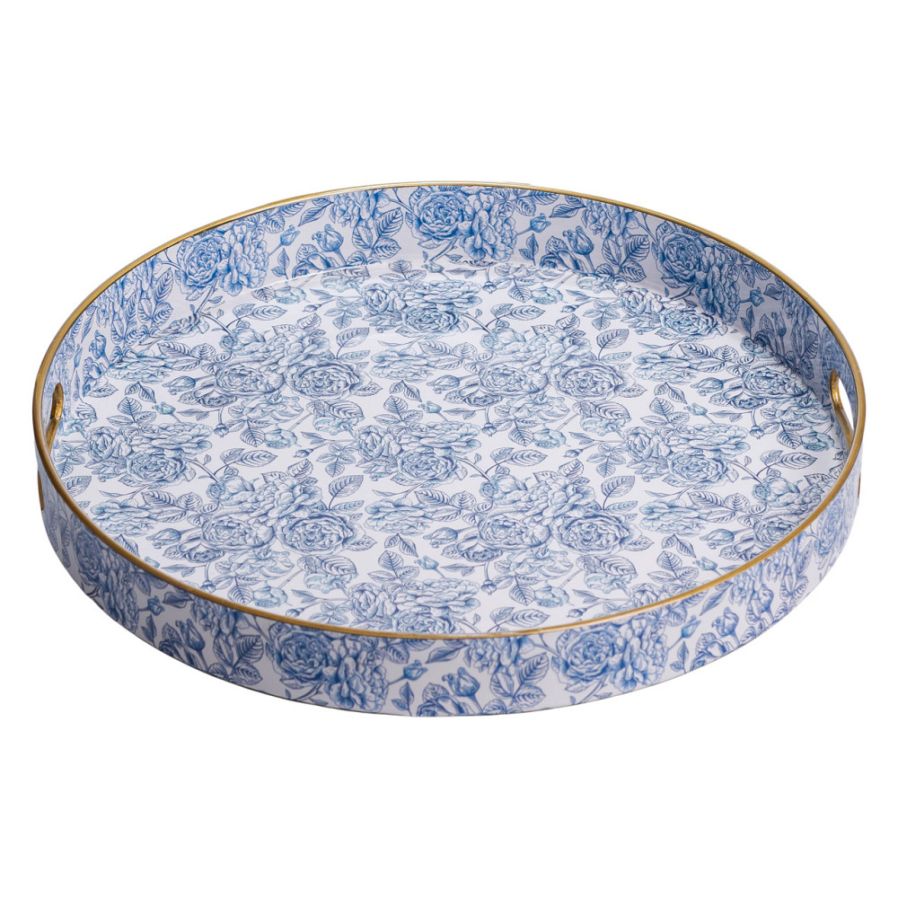 Yiwu Набір круглих підносів для подачі їжі 2 (шт) Ø32.5 / 37 (см) HP-HK-17 Коломыя - изображение 2