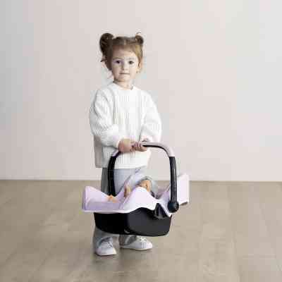 Аксессуар к кукле Smoby Кресло-переноска Maxi-Cosi Розовый жемчуг, 31 x 48 x 37 см, 3+ (7600240241) Винница