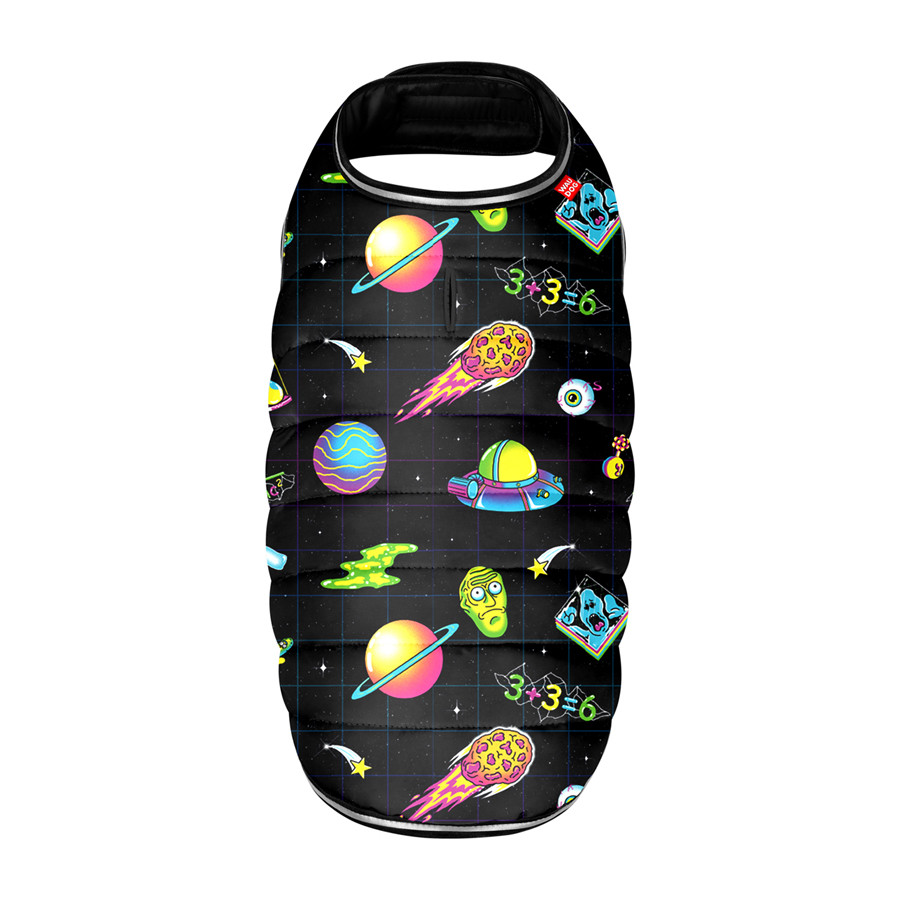 Курточка-накидка для собак WAUDOG Clothes, малюнок "Рік та Морті 2", XL, А 47 см, B 68-80 см, С Коломыя - изображение 3