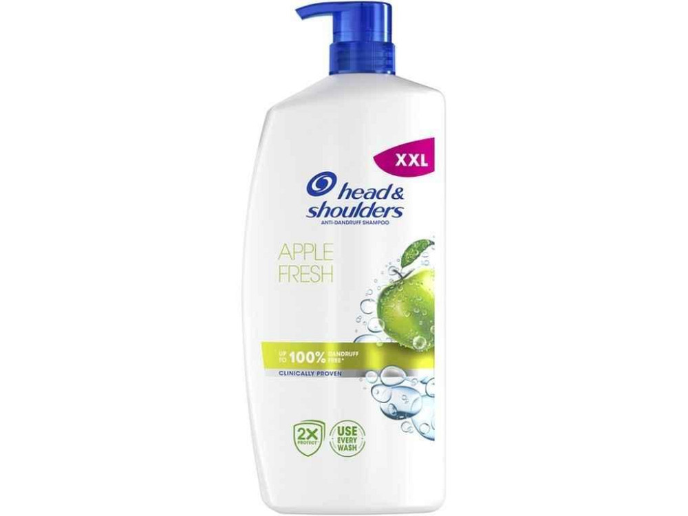 Шампунь 800мл проти лупи Яблучна свіжість ТМ HEAD SHOULDERS Київ - фото 1