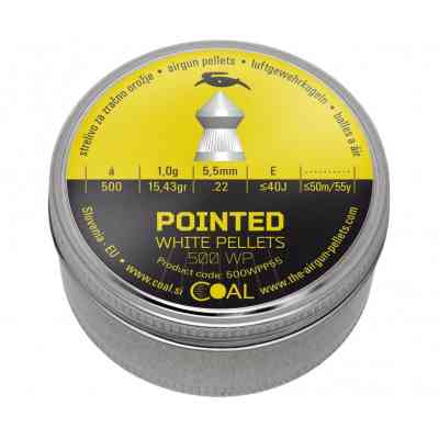 Пульки Coal Pointed 5,5 мм 500 шт/уп (500WPP55) Винница