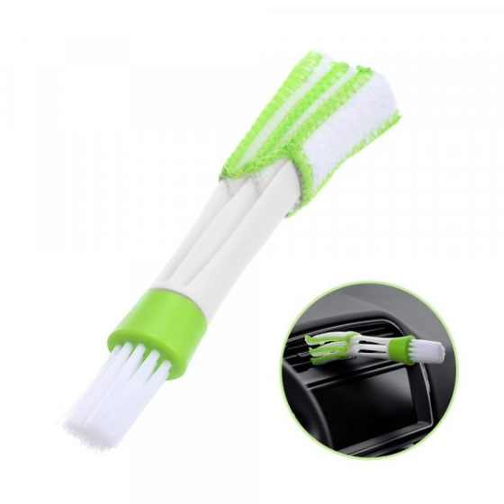 Щітка 2-в-1 для чистки авто, жалюзі та клавіатури Київ