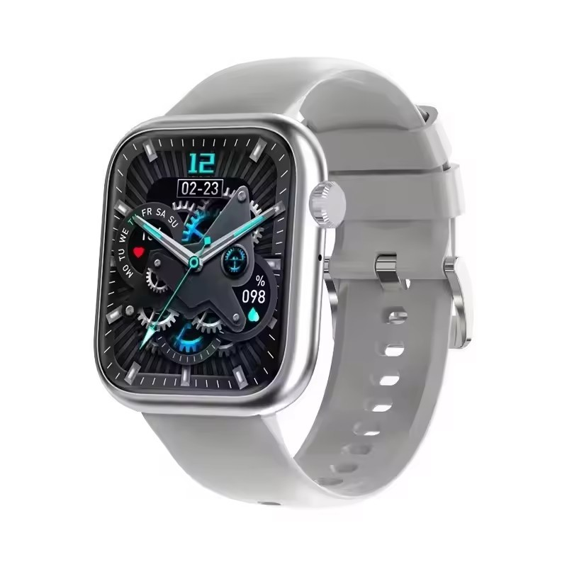 Смарт-часы Relojes G104, 1,83″ 360×360, Bluetooth 5.0, звонки, пульс, давление, кислород, сон, IP68, фитнес-трекер Киев - изображение 2