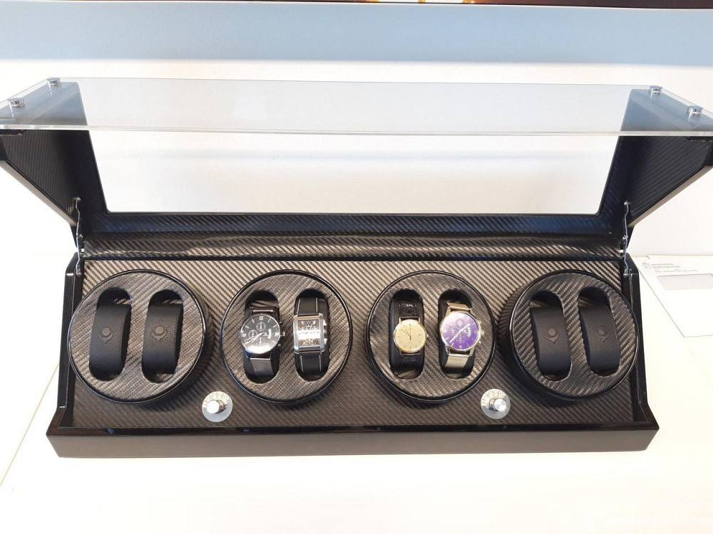 Б/У Шкатулка ротатор ротомат виточная виндор Klarstein CA4PM для подзавода 8-х часов Германия Днепр - изображение 5