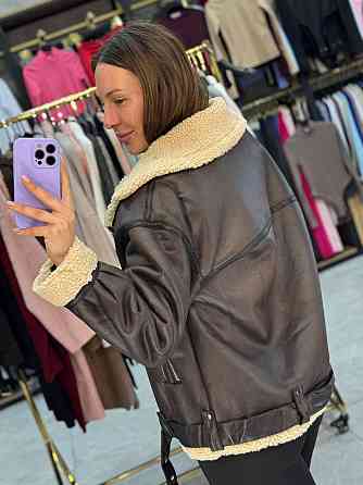 Жіноча стильна та тепла дублянка дублянка Одеса