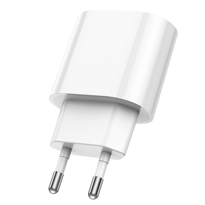 Зарядное устройство HOCO C109A Fighter 20W белое Киев - изображение 8