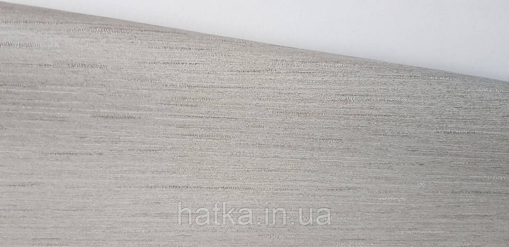 Обои виниловые на флизелине A.S.Creation UNITA 1.06x10 полосы тонкие структурные серые 32288-7 Киев - изображение 1