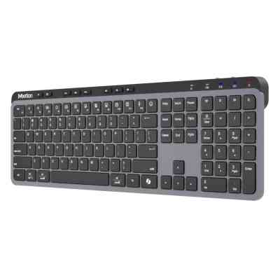 Клавиатура Meetion WK330 Wireless/Bluetooth Black (MT-WK330-A-RUA) Винница
