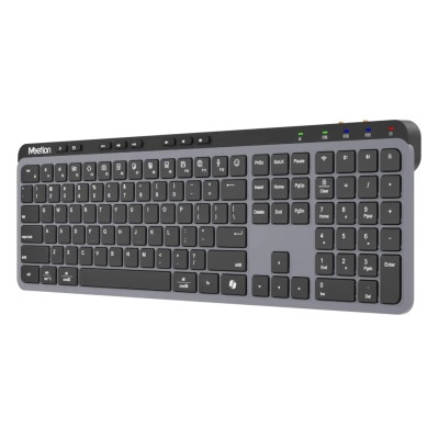 Клавиатура Meetion WK330 Wireless/Bluetooth Black (MT-WK330-A-RUA) Винница - изображение 2