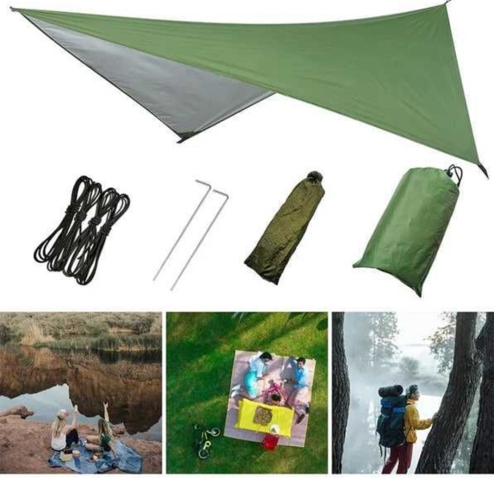 Гамак із москітною сіткою та тентом/ Турістичний гамак. Харків - фото 6