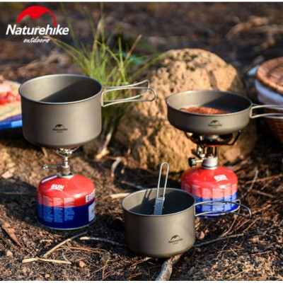 Котел туристический Naturehike NH18 1,3 л (6927595733561) Винница - изображение 6