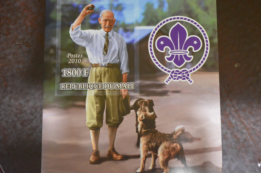 Мали. Марки. Личности. Блок. 2010 год (В-3) Полтава - изображение 1