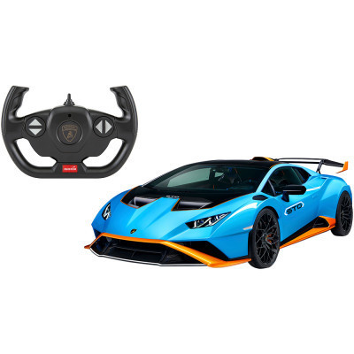 Радіокерована іграшка Rastar Lamborghini Huracan STO 1:14 (98760 blue) Вінниця - фото 2