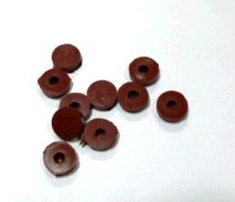 Сальник дренажної трубки (червоний) МТ, ДНІПРО (10 шт) VDKI-2 Киев - изображение 1