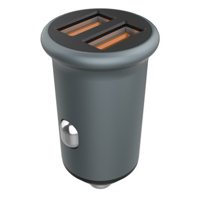 Зарядное устройство ColorWay 2USB Quick Charge 3.0 (36W) Gray (CW-CHA036Q-GR) Винница - изображение 2