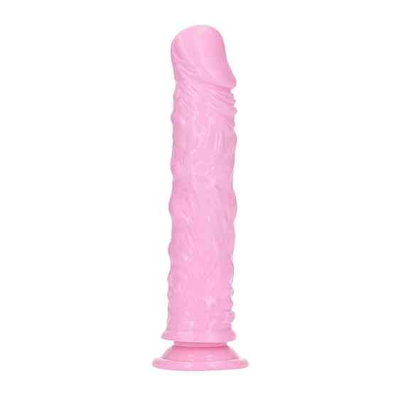 Фалоімітатор з ароматом жуйки- Toyz4lovers Delicious Dildo Bubble Gum, 20 см Sex Aura Київ