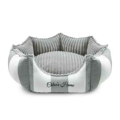 Лежак для тварин Chloe's Home Monte Carlo S сірий (CLH0038) Вінниця - фото 1