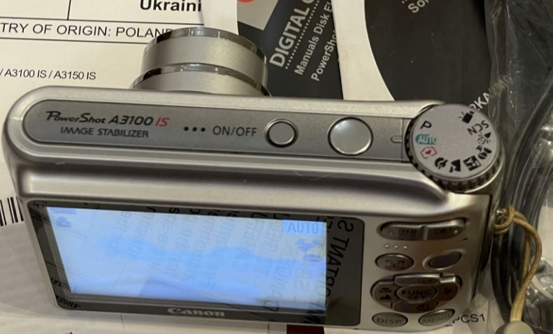 Фотоаппарат Canon Power Shot A3100IS Киев - изображение 4